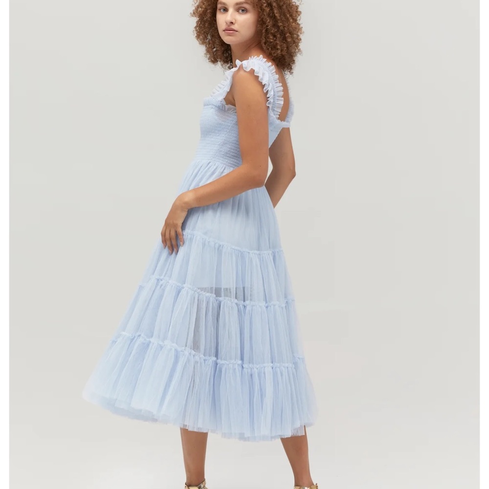 The Tulle Ellie Nap Dress in Periwinkle